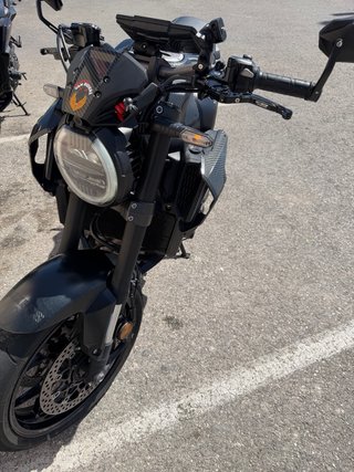 Honda CB650R 2019 Negra