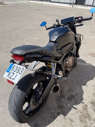 Honda CB650R 2019 Negra