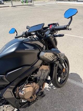 Honda CB650R 2019 Negra