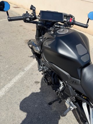 Honda CB650R 2019 Negra