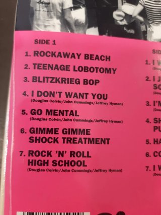 Ramones Summer in the City RSD Vinilo Doble