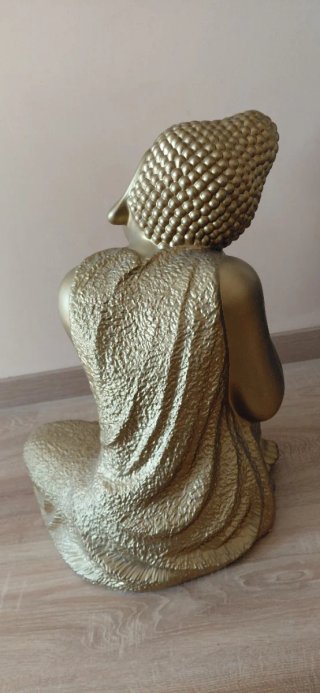 Buda Dorado Decorativo precio en leroy merlin 90€
