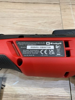 Herramienta Multifuncional Einhell TP-MG 18 Li BL