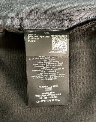 Chaqueta de hombre de G-Star Raw (M)
