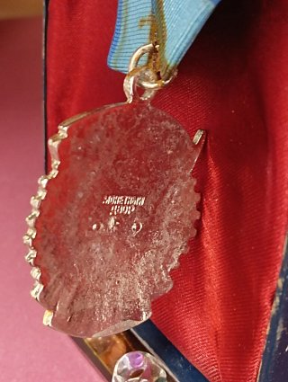Medalla militar URSS CCCP