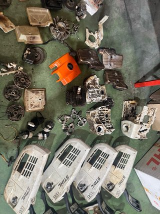 Lote Piezas Motosierra STIHL MS 201