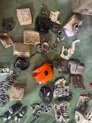 Lote Piezas Motosierra STIHL MS 201