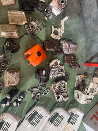 Lote Piezas Motosierra STIHL MS 201