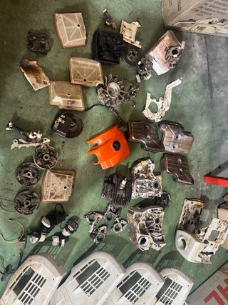 Lote Piezas Motosierra STIHL MS 201
