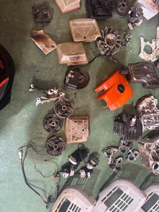 Lote Piezas Motosierra STIHL MS 201