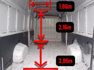 FURGON L4H3 3500KG Peugeot Boxer