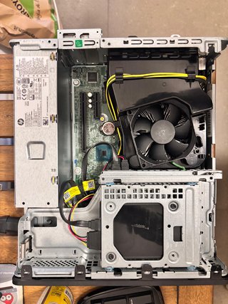 HP ProDesk i5-8500 8GB RAM 128GB SSD Win11