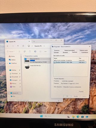 HP ProDesk i5-8500 8GB RAM 128GB SSD Win11