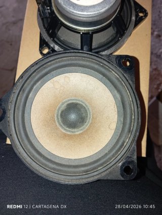 Altavoces BMW Serie 3 Bandeja Trasera