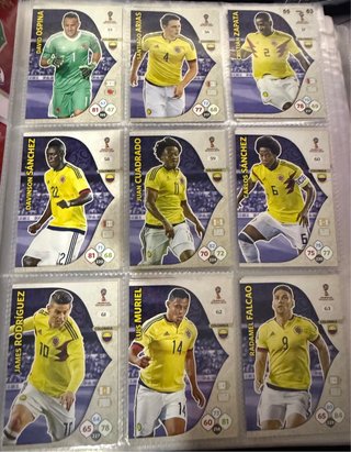 Álbum Panini Rusia 2018 - Selección Colombia