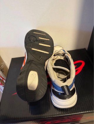 Nike M2K Tekno Naranja Blanco