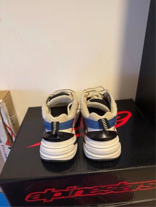 Nike M2K Tekno Naranja Blanco