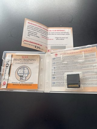 Más Brain Training Nintendo DS