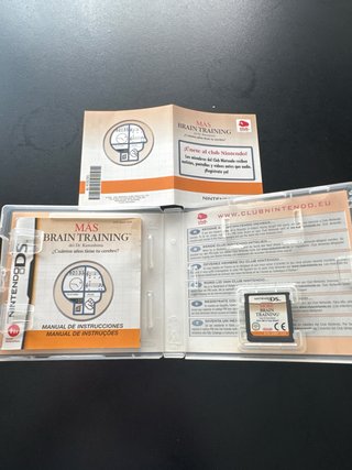 Más Brain Training Nintendo DS