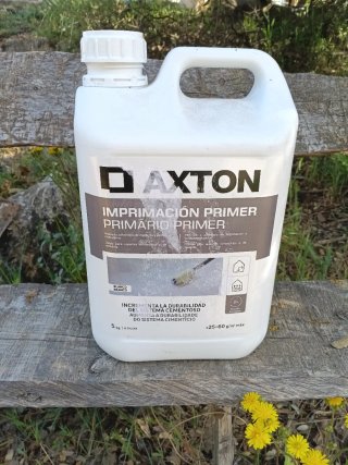 Imprimación AXTON Blanco 4 kg