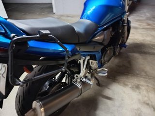 Suzuki Bandit 650 Naked Azul. Año 2006 ( ITV 2027)