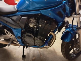 Suzuki Bandit 650 Naked Azul. Año 2006 ( ITV 2027)