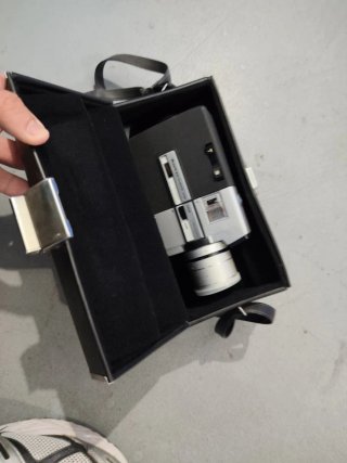 Cámara de vídeo vintage Sankyo SUPER-CM 300