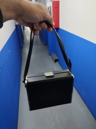 Cámara de vídeo vintage Sankyo SUPER-CM 300