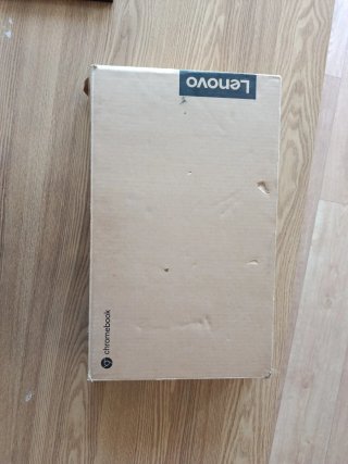 Portátil Lenovo Chromebook Plata