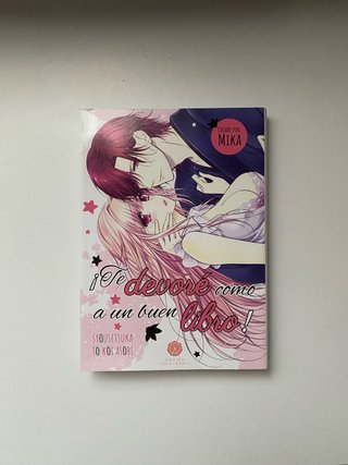 ¡Te devoré como a un buen libro!