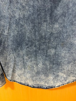 Camisa tejana Pull&Bear azul