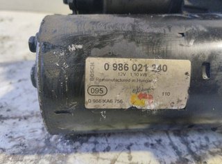Opel 1222011 0986021240 motor arranque corsa c