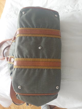 Bolso de viaje Samsonite verde