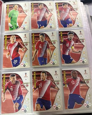 Álbum Panini Rusia 2018 - Selección Costa Rica