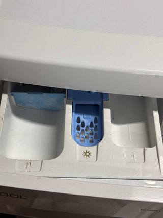 Lavadora ICECOOL IC106W1 Blanca
