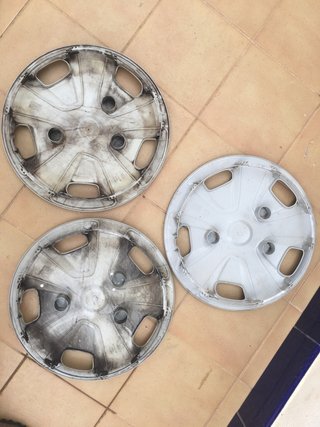 Tapacubos Ford 15”