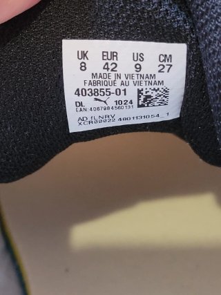 Zapatillas Puma Inhale OG Talla 42