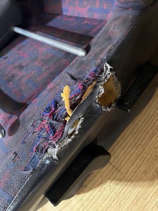Asiento piloto Mercedes-Benz Vito