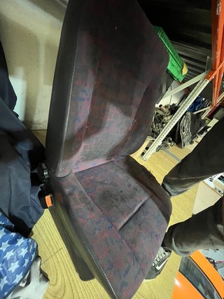 Asiento piloto Mercedes-Benz Vito