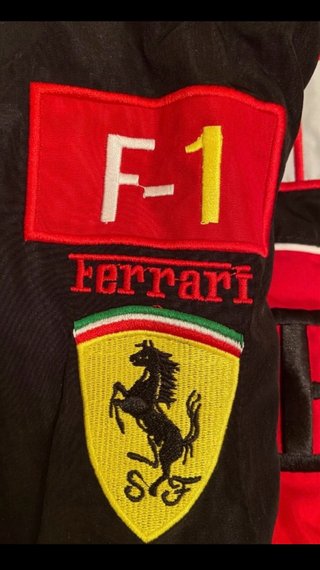 Chaqueta Ferrari F1 Puma Streetwear
