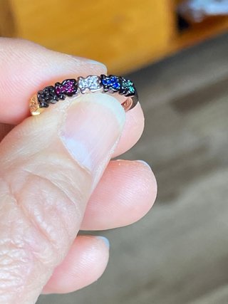 Anillo Tous Multicolor