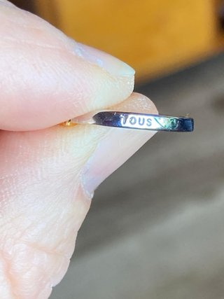 Anillo Tous Multicolor