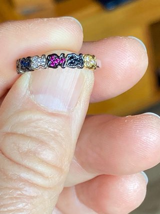 Anillo Tous Multicolor