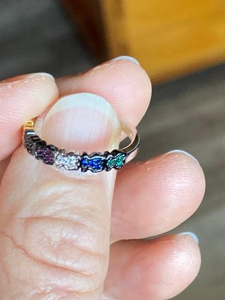 Anillo Tous Multicolor