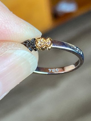 Anillo Tous Multicolor