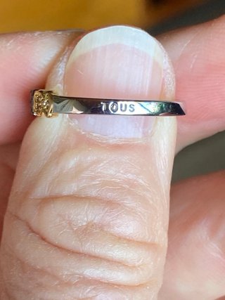 Anillo Tous Multicolor