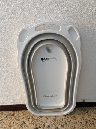 Bañera plegable para bebé