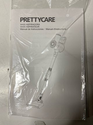 : Aspiradora PRETTYCARE W400 Recargable