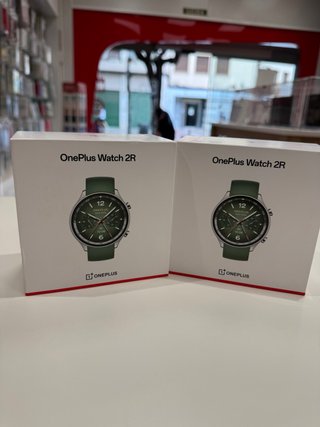OnePlus Watch 2R Verde Nuevo