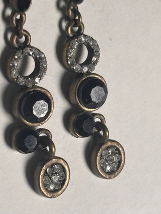 Pendientes estilo bohemio con varios niveles